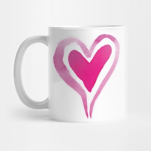 Love Heart tshirt ;Valentine's Day Shirt ; valentine gift Mug